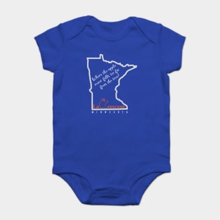 La Crescent Baby Bodysuit